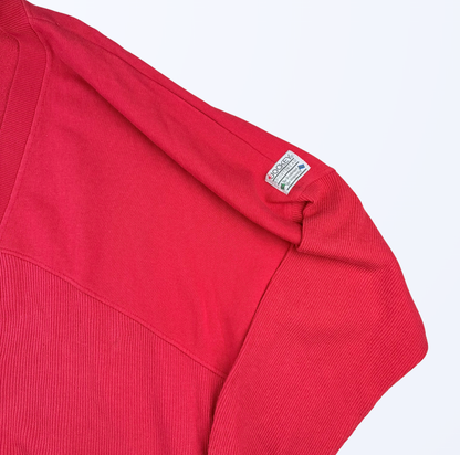 Vintage Caridgan Jockey rot Teos Vintage Onlineshop