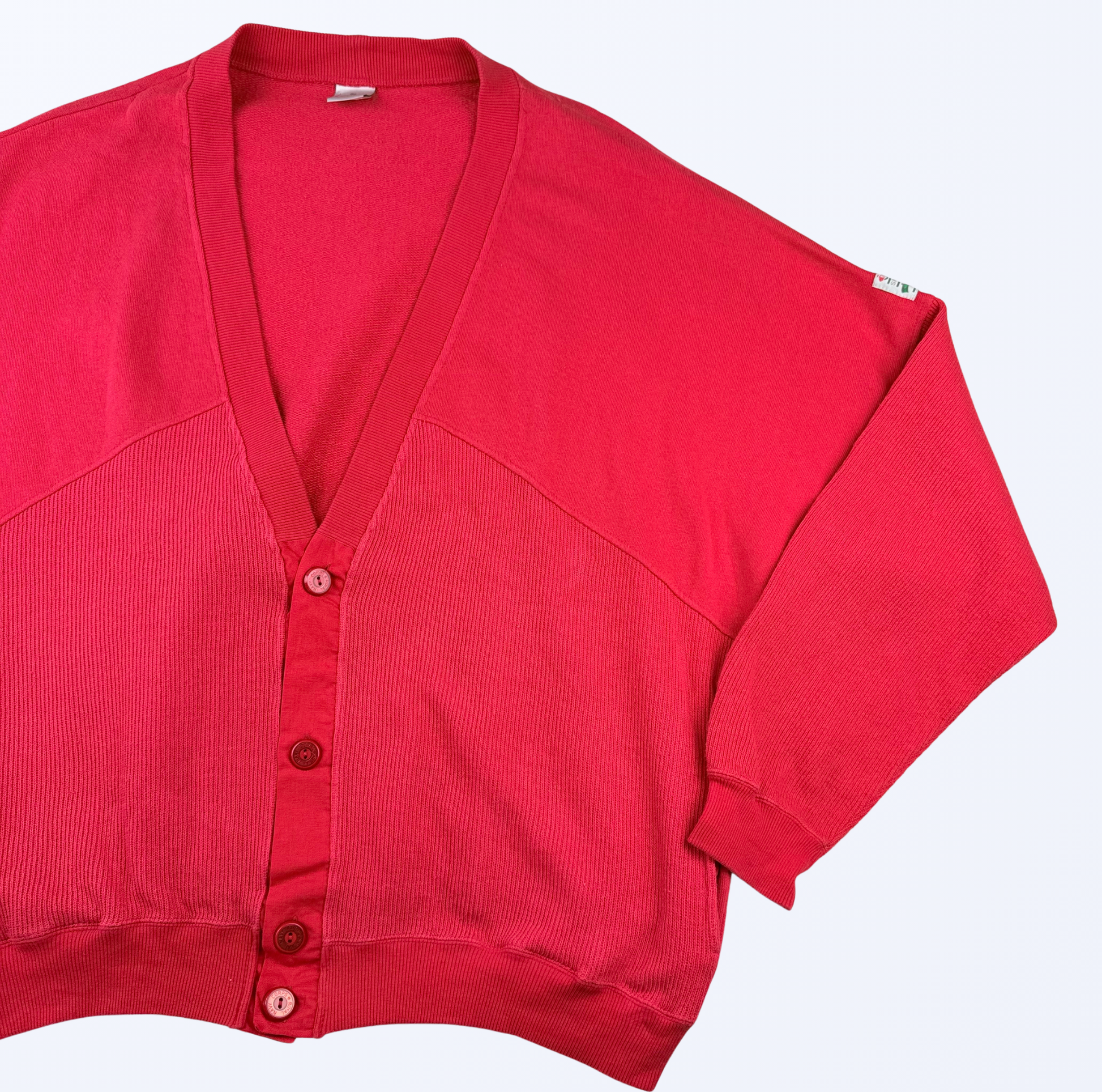 Vintage Caridgan Jockey rot Teos Vintage Onlineshop