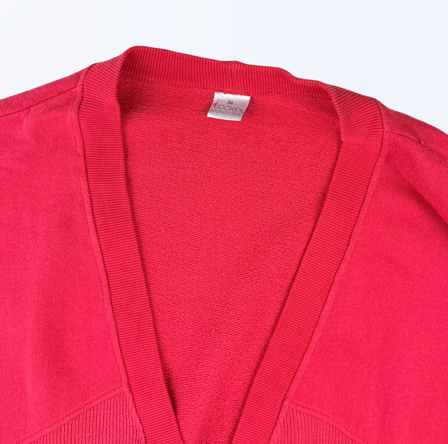 Vintage Caridgan Jockey rot Teos Vintage Onlineshop