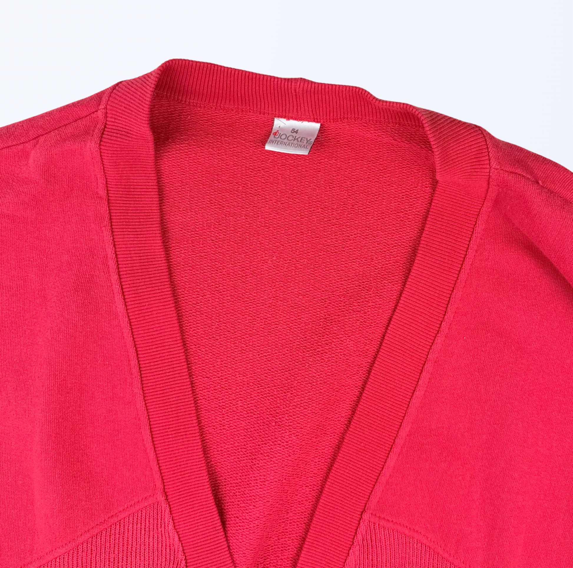 Vintage Caridgan Jockey rot Teos Vintage Onlineshop