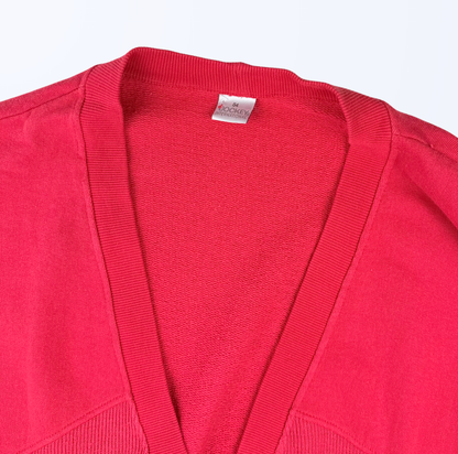 Vintage Caridgan Jockey rot Teos Vintage Onlineshop