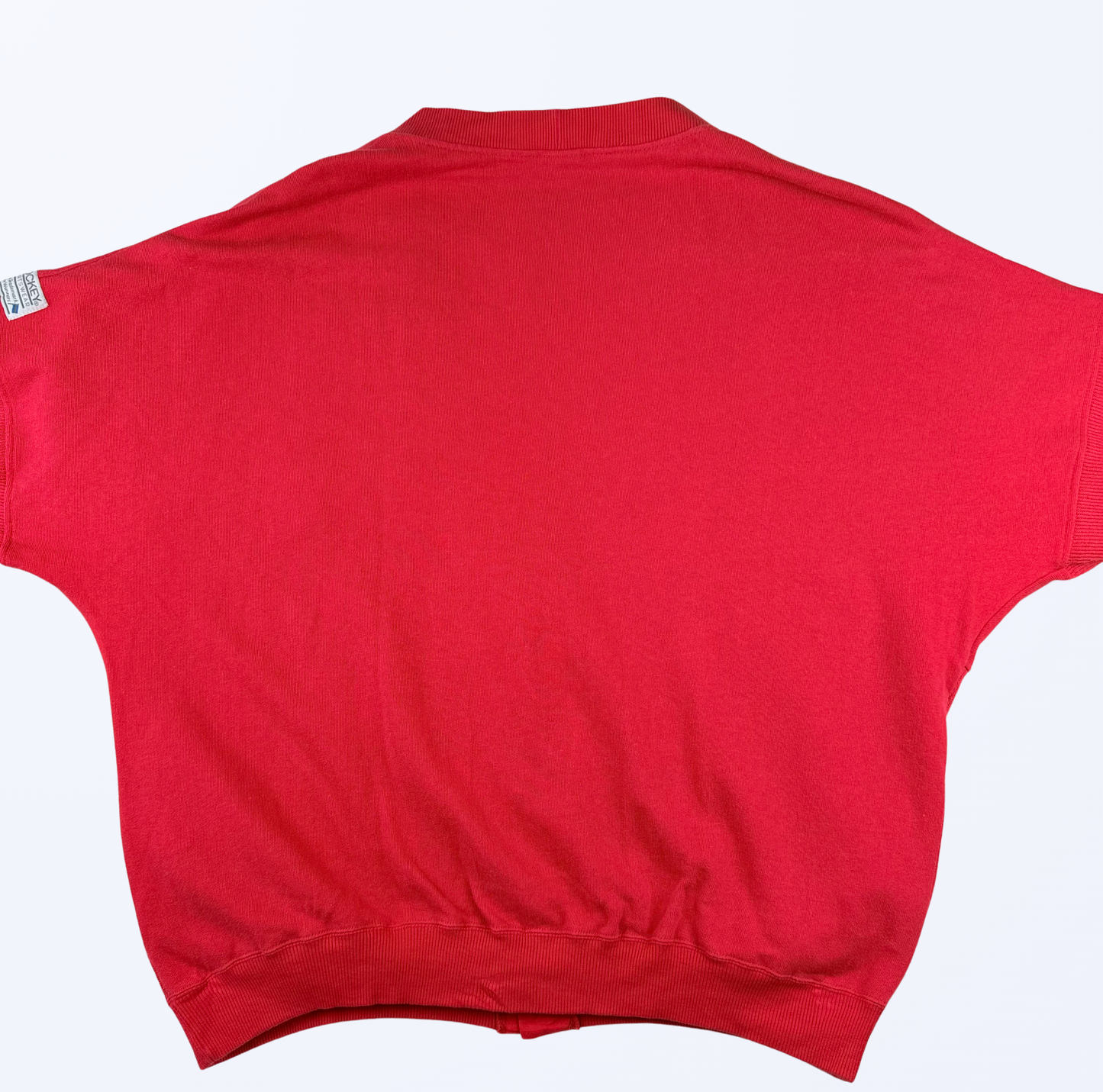 Vintage Caridgan Jockey rot Teos Vintage Onlineshop