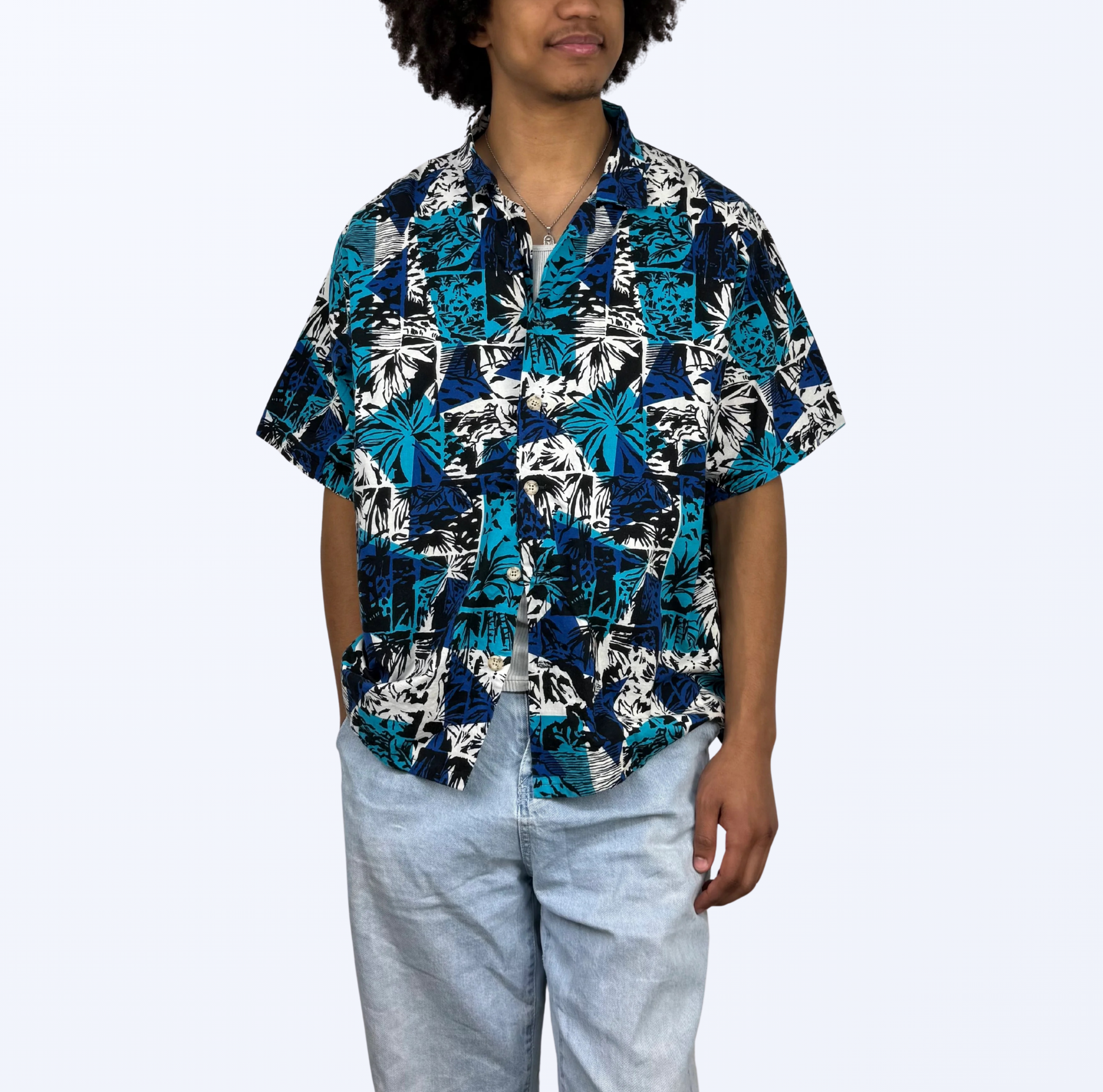 Vintage Krazy Klothes Hawaiihemd Teos Vintage Onlineshop