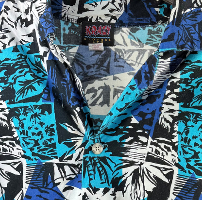 Vintage Krazy Klothes Hawaiihemd Teos Vintage Onlineshop