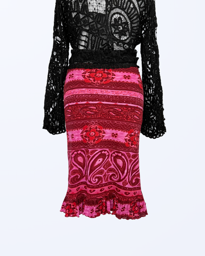 Vintage Rock Kiss Kiss Australian Desgin y2k beach h2o Teos Vintage Onlineshop