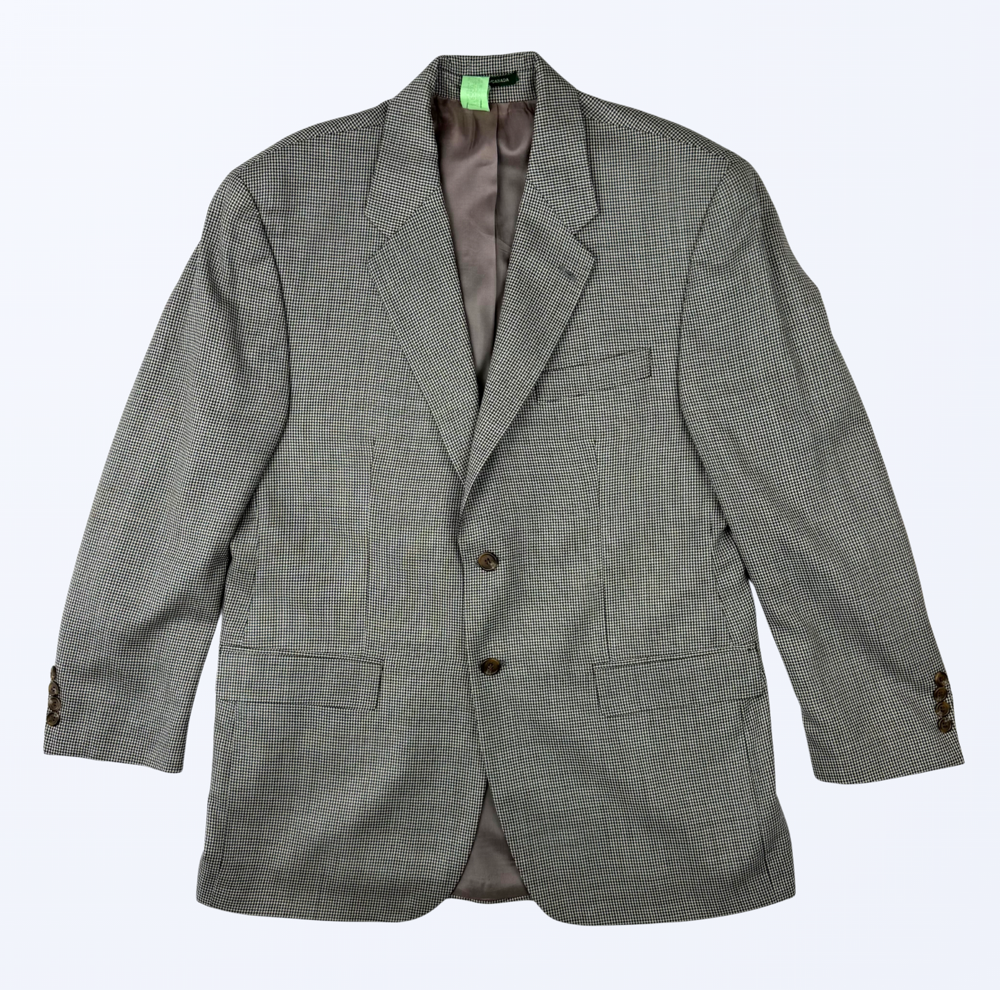 Vintage Ralph Lauren Sakko Oversize Blazer reine Schurwolle Teos Vintage Onlineshop