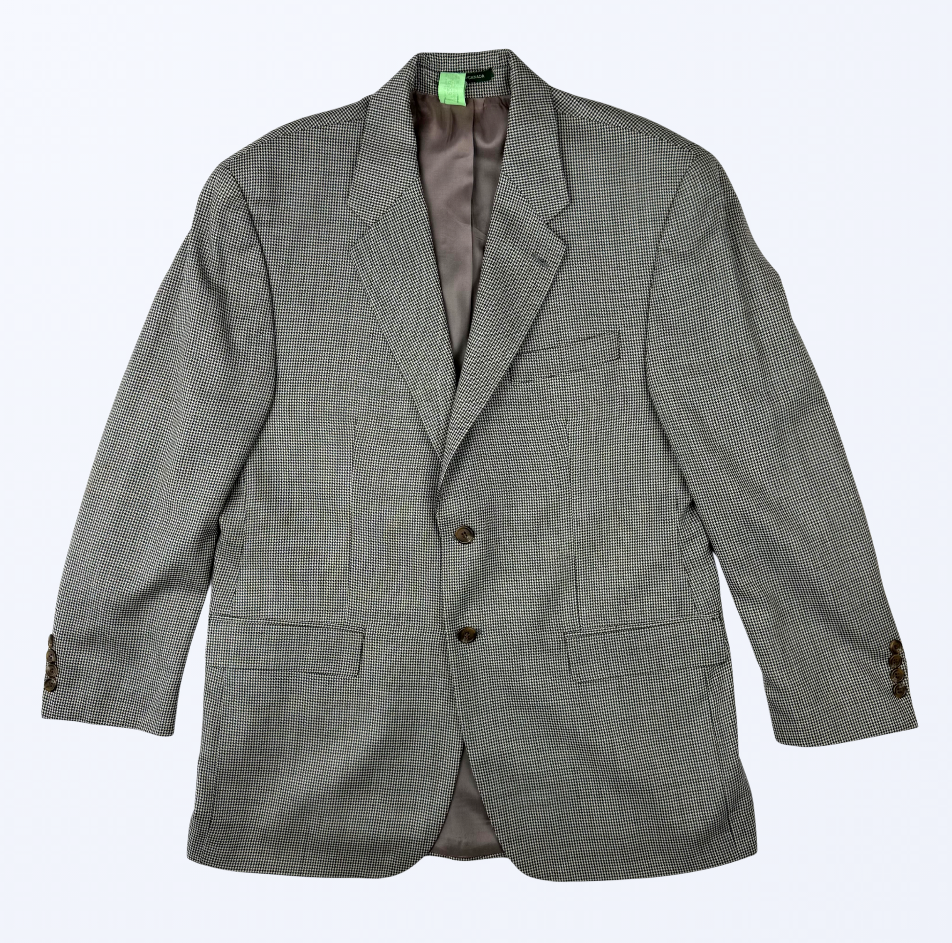 Vintage Ralph Lauren Sakko Oversize Blazer reine Schurwolle Teos Vintage Onlineshop