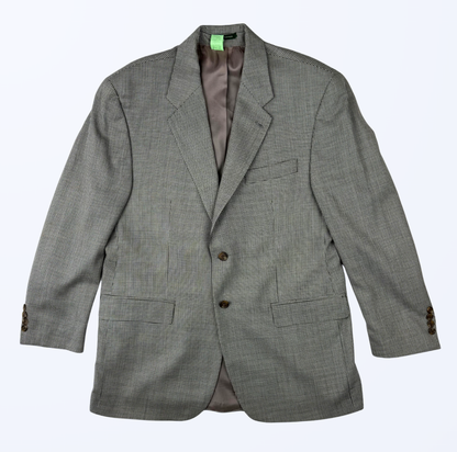 Vintage Ralph Lauren Sakko Oversize Blazer reine Schurwolle Teos Vintage Onlineshop