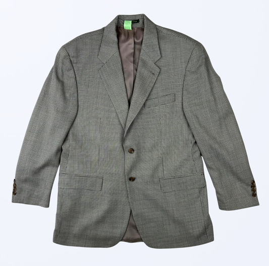 Vintage Ralph Lauren Sakko Oversize Blazer reine Schurwolle Teos Vintage Onlineshop