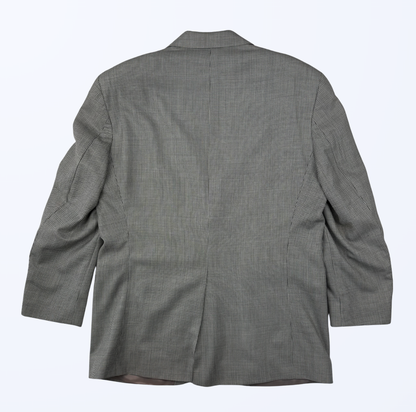 Vintage Ralph Lauren Sakko Oversize Blazer reine Schurwolle Teos Vintage Onlineshop