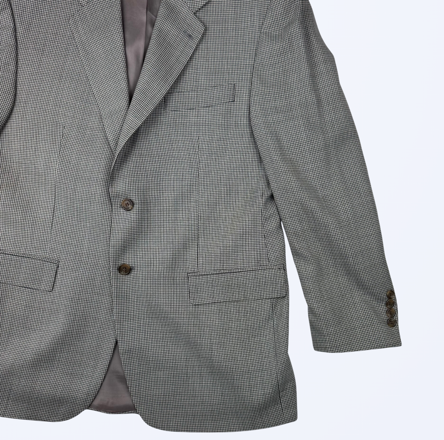 Vintage Ralph Lauren Sakko Oversize Blazer reine Schurwolle Teos Vintage Onlineshop