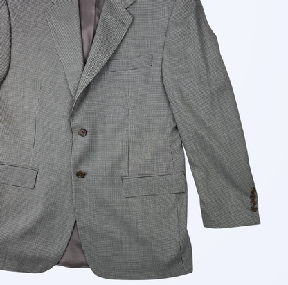 Vintage Ralph Lauren Sakko Oversize Blazer reine Schurwolle Teos Vintage Onlineshop