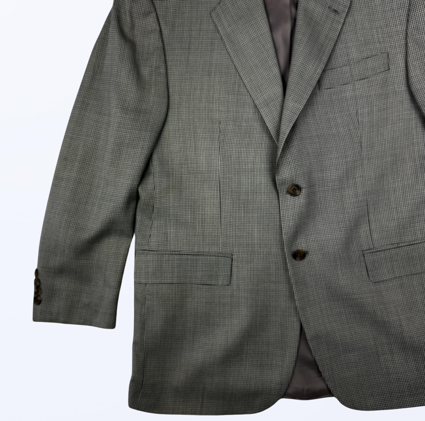 Vintage Ralph Lauren Sakko Oversize Blazer reine Schurwolle Teos Vintage Onlineshop