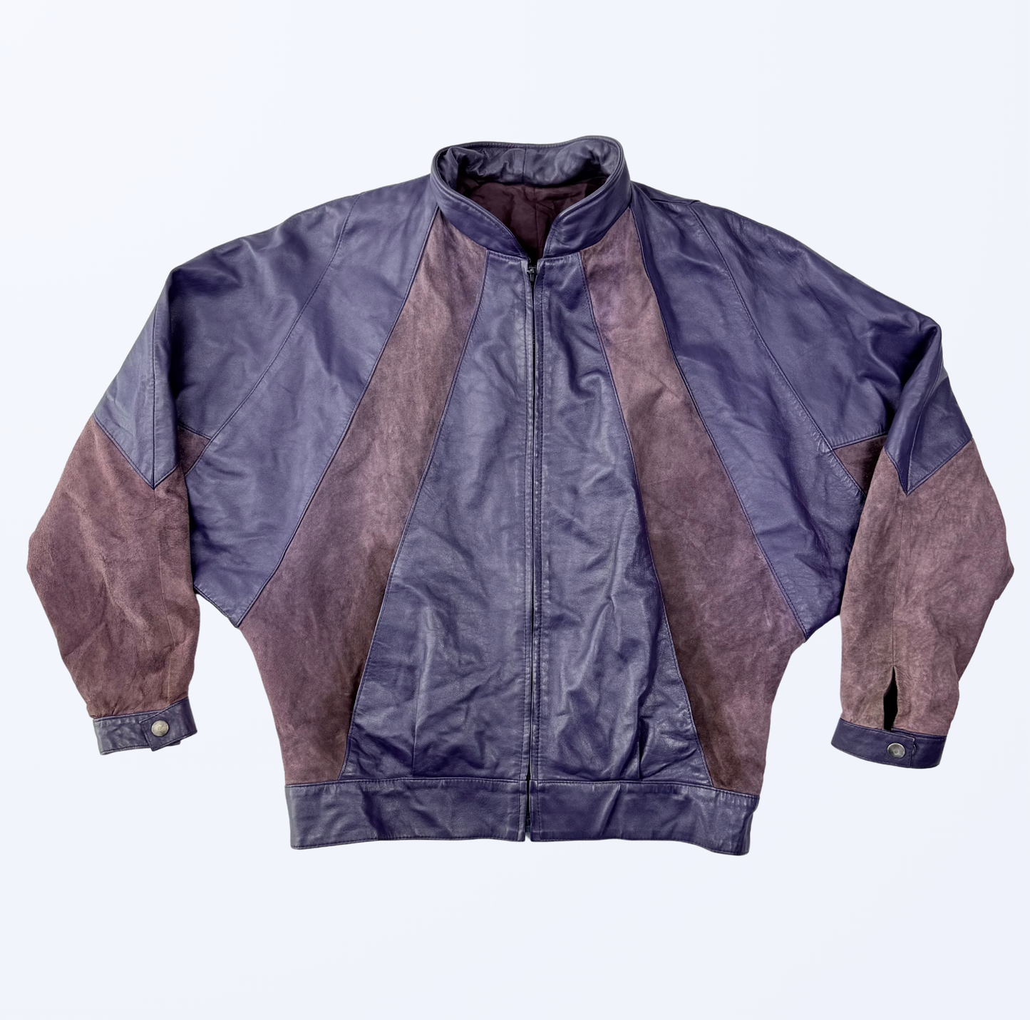 Vintage Lederjacke 80s 90s Teos Vintage Onlineshop
