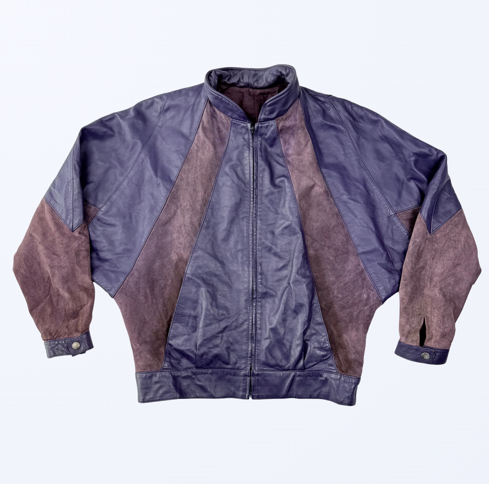 Vintage Lederjacke 80s 90s Teos Vintage Onlineshop