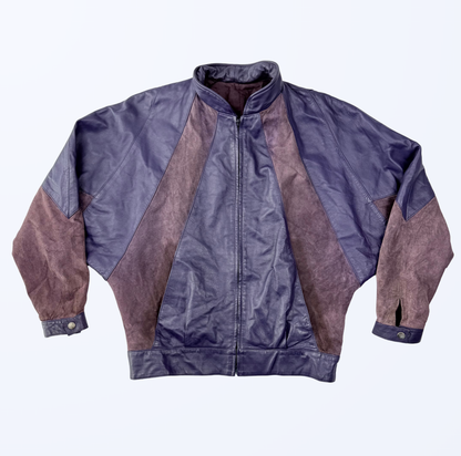 Vintage Lederjacke 80s 90s Teos Vintage Onlineshop