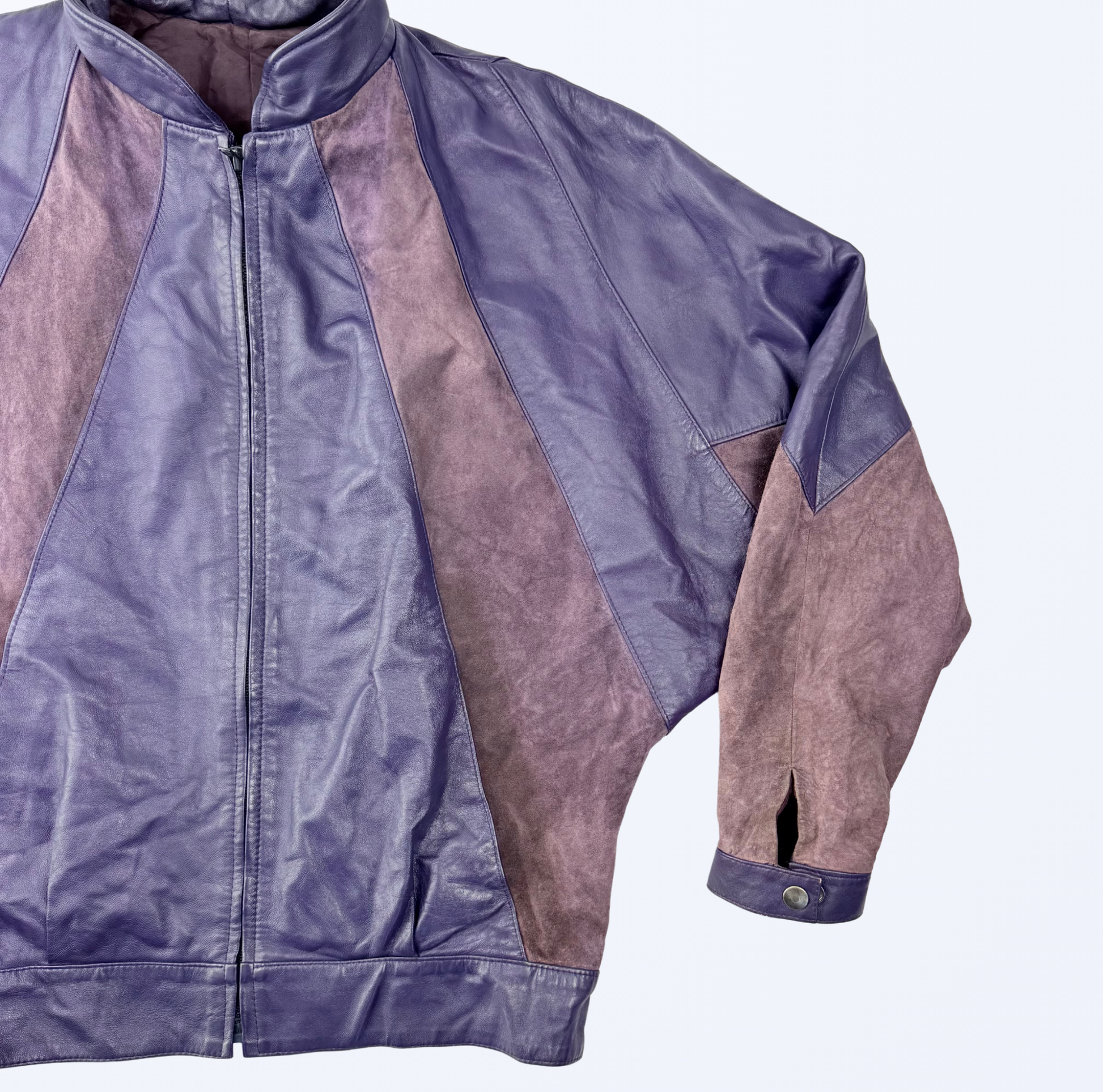 Vintage Lederjacke 80s 90s Teos Vintage Onlineshop