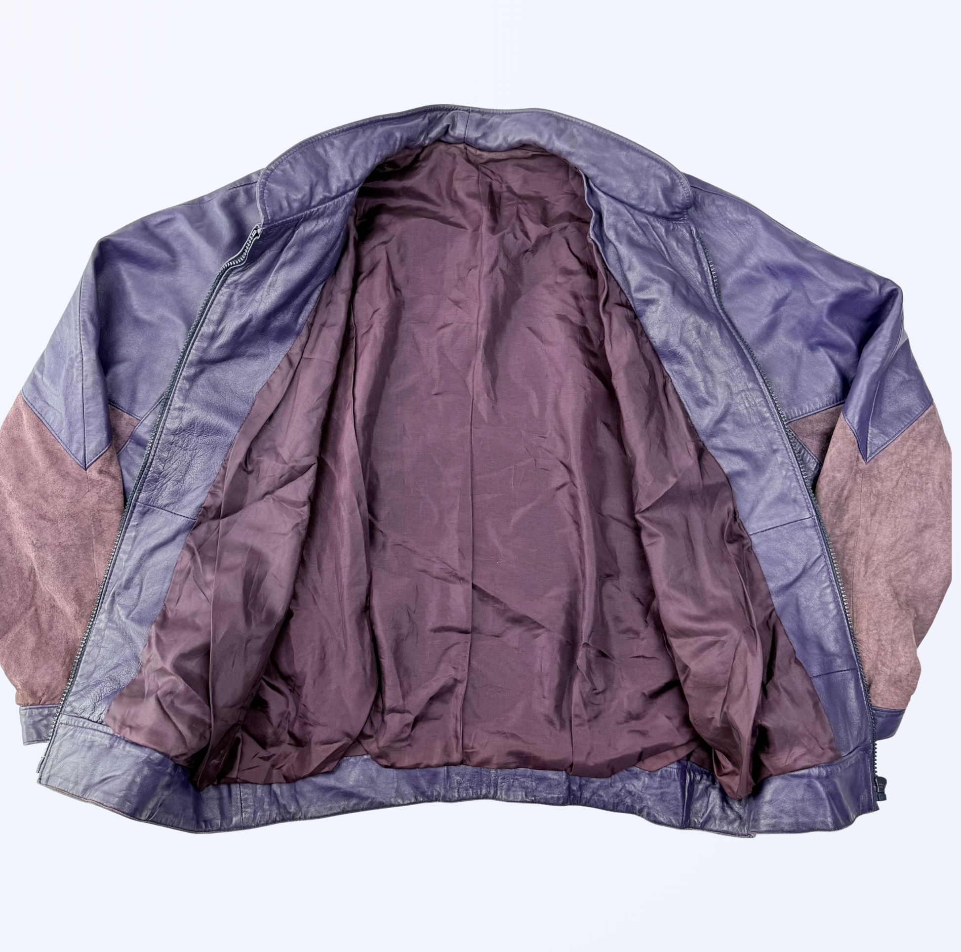 Vintage Lederjacke 80s 90s Teos Vintage Onlineshop
