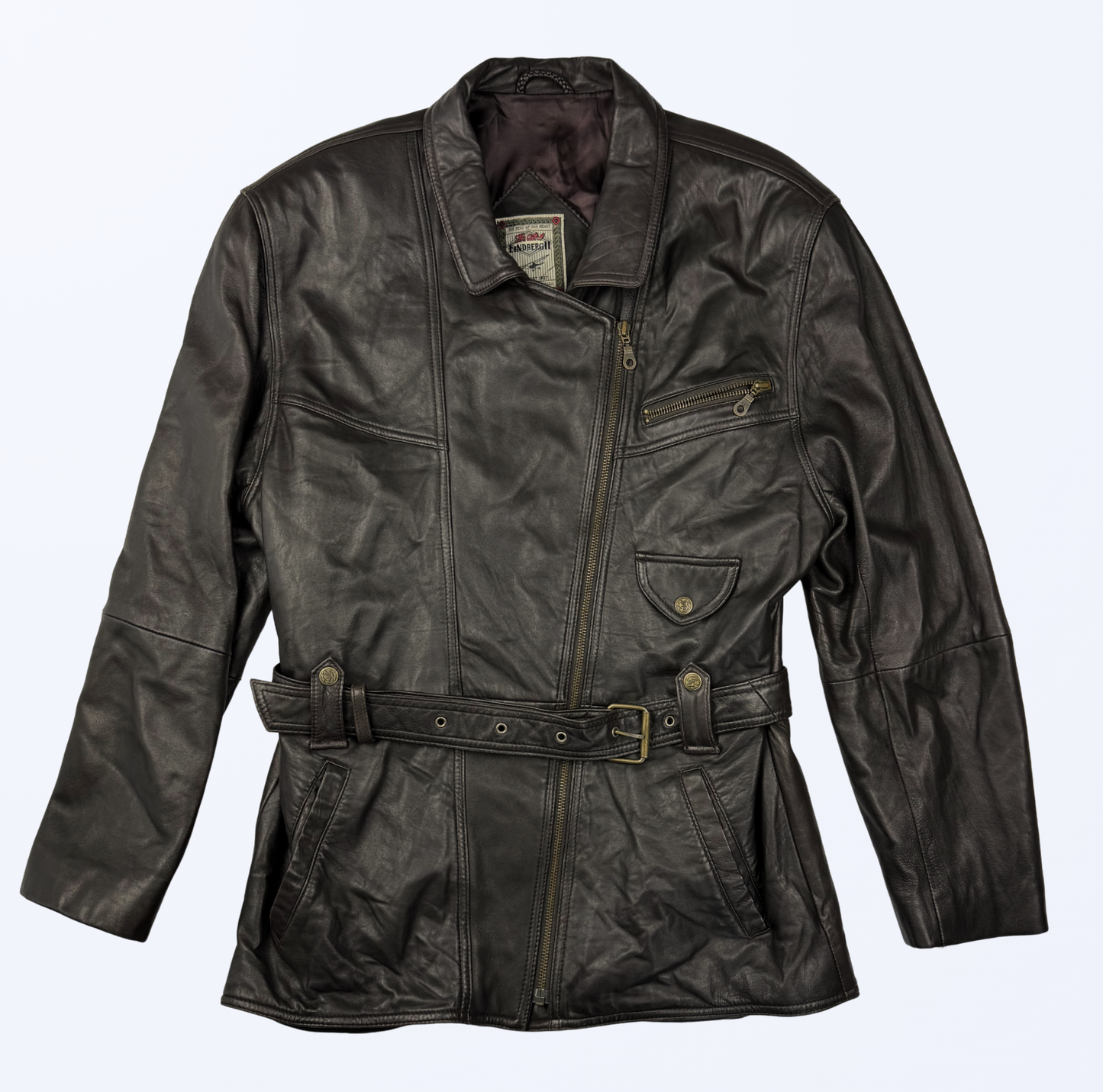 Vintgae Lindebergh Lederjacke Teos Vintage Onlineshop