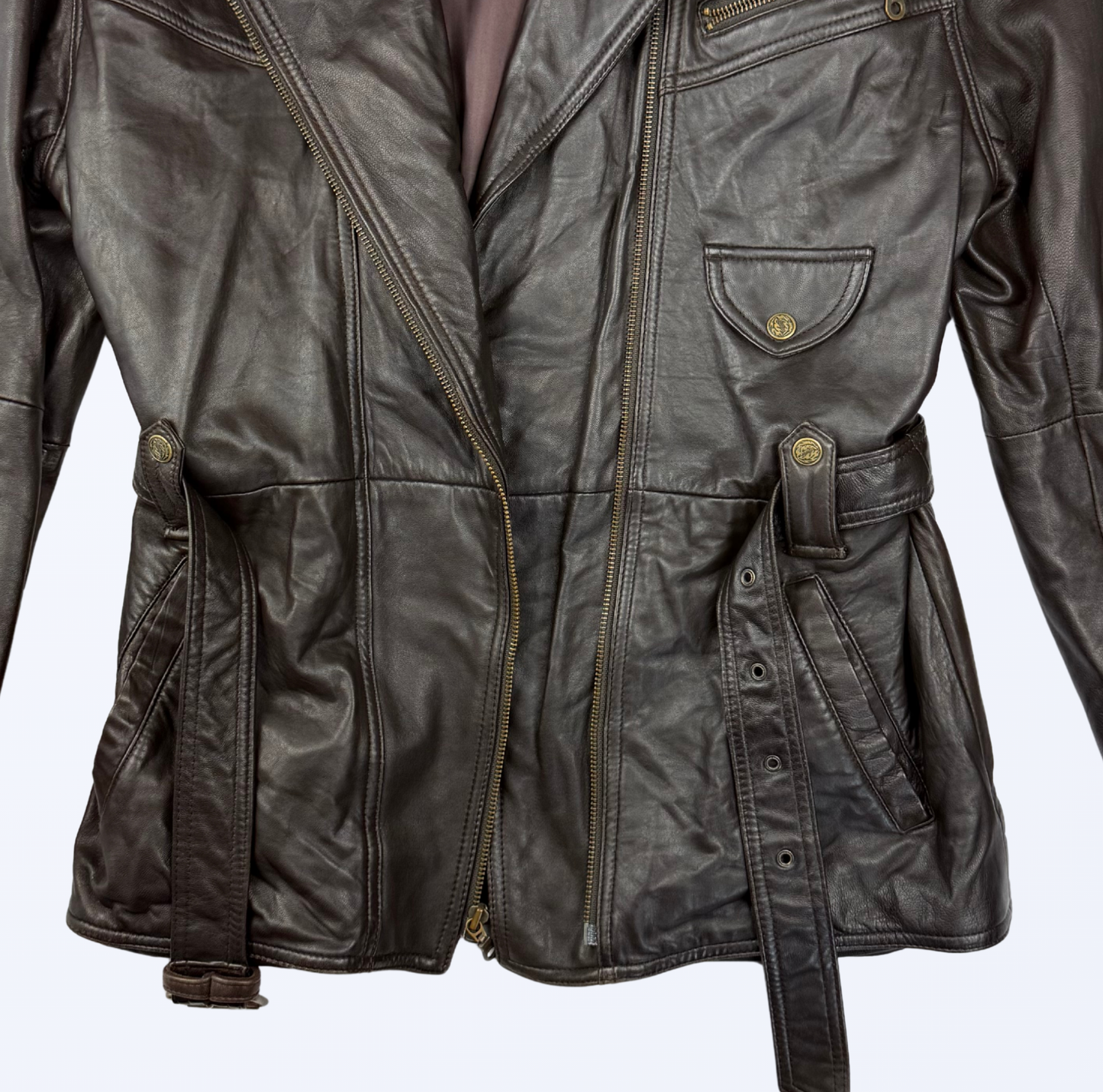 Vintgae Lindebergh Lederjacke Teos Vintage Onlineshop
