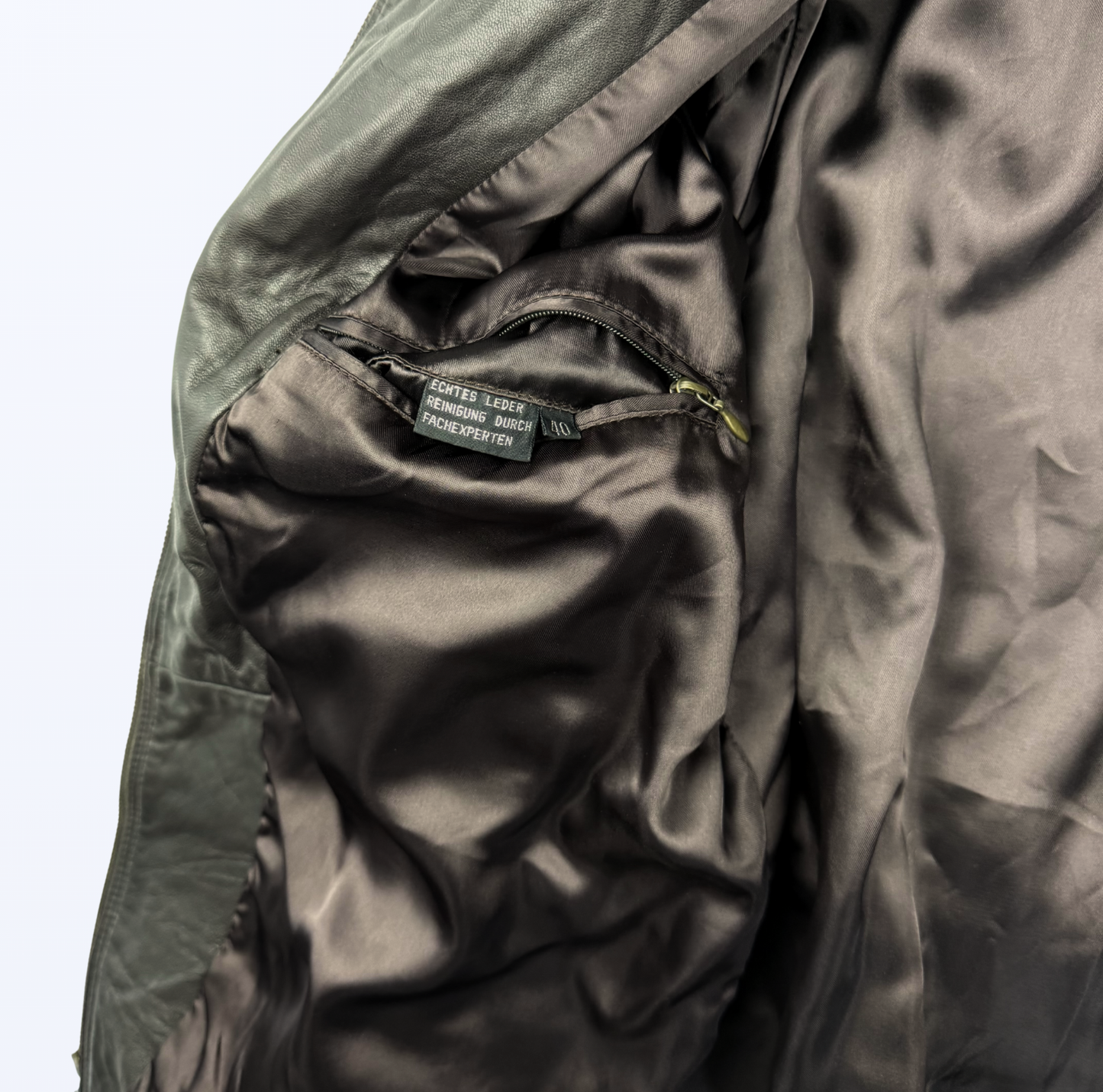 Vintgae Lindebergh Lederjacke Teos Vintage Onlineshop