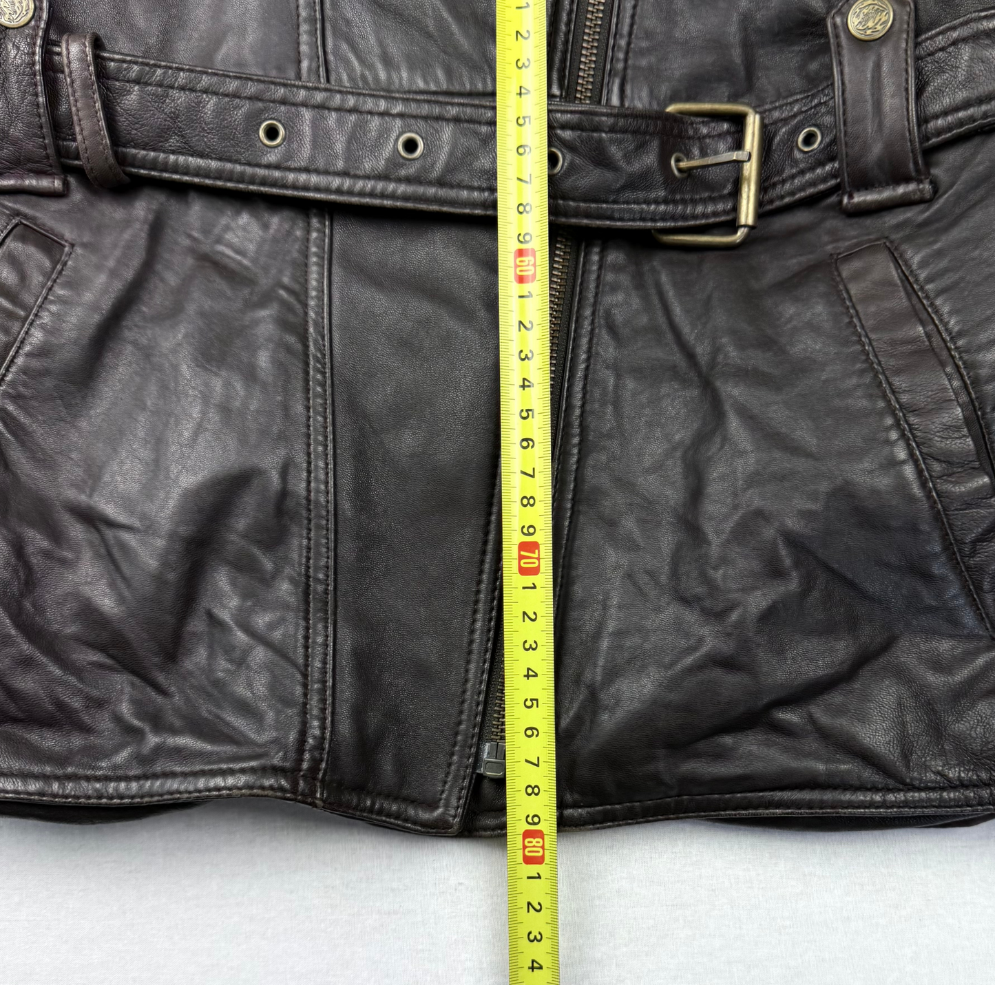 Vintgae Lindebergh Lederjacke Teos Vintage Onlineshop