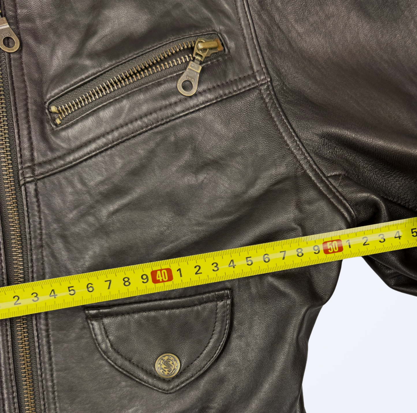 Vintgae Lindebergh Lederjacke Teos Vintage Onlineshop