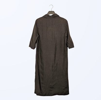 Vintage Max Mara Leinenkleid Designer Vintage