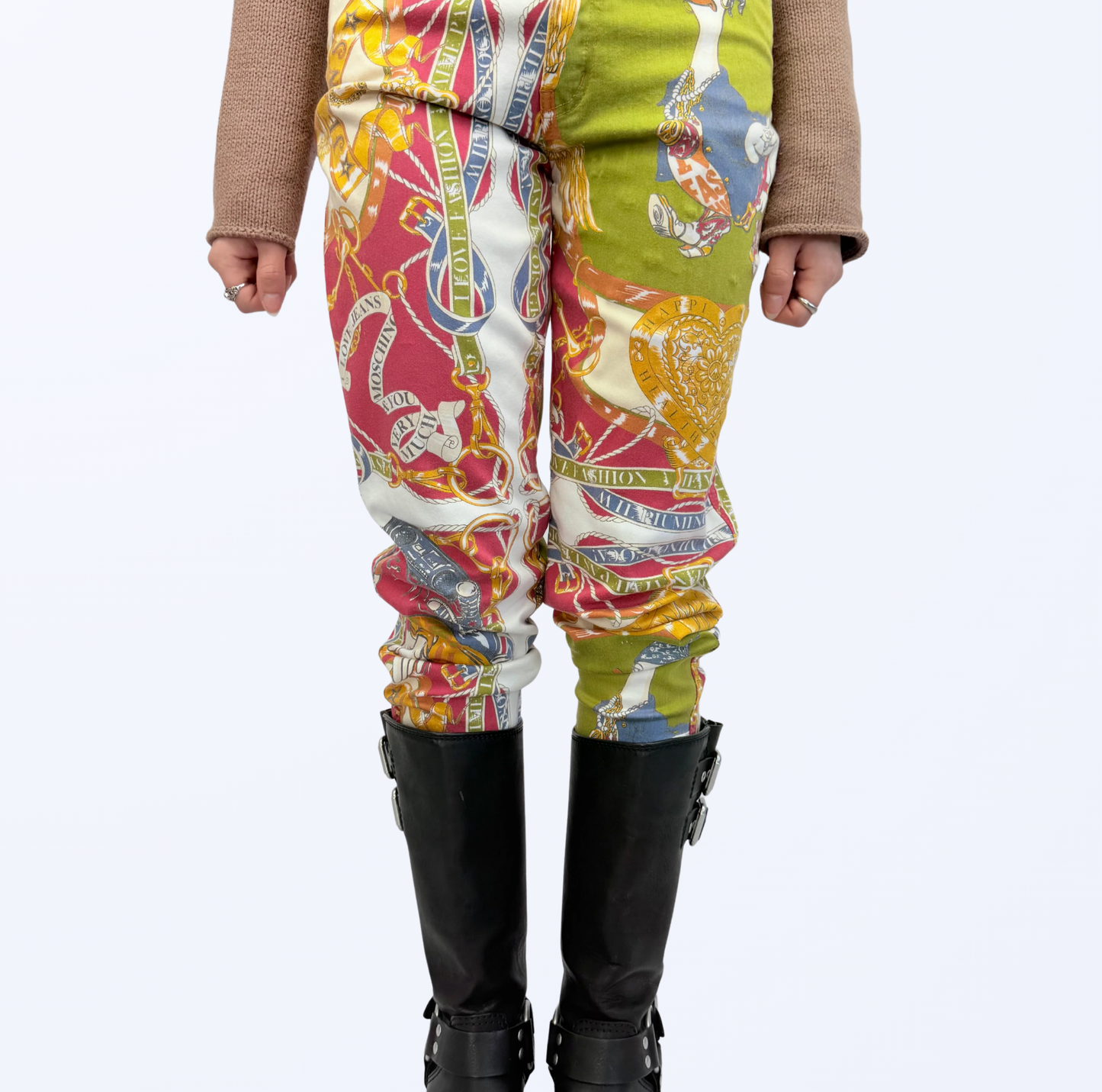 Vintage Moschino Hose Teos Vintage Onlineshop