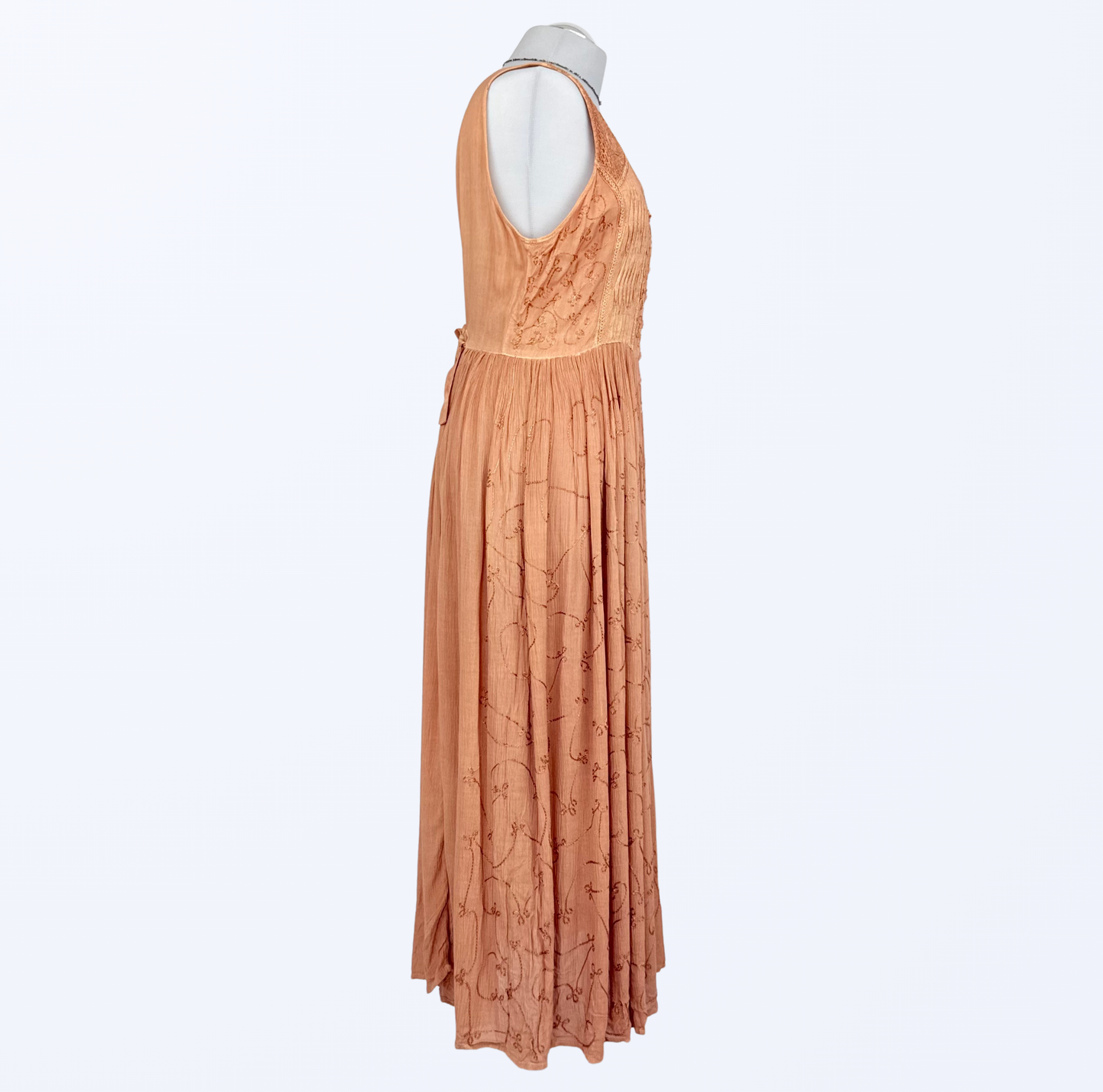 Vintage Maxikleid Whimsical Whimsy Medival Boho Teos Vintage Onlineshop