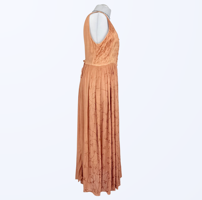 Vintage Maxikleid Whimsical Whimsy Medival Boho Teos Vintage Onlineshop