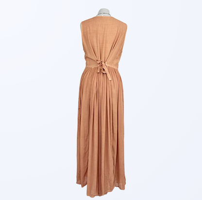 Vintage Maxikleid Whimsical Whimsy Medival Boho Teos Vintage Onlineshop