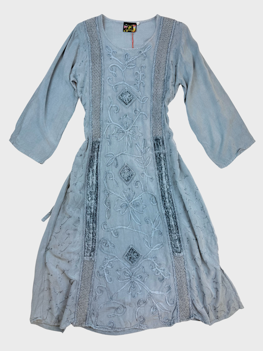 Vintage Maxikleid Whimsical Whimsy medieval style Vintage Onlineshop