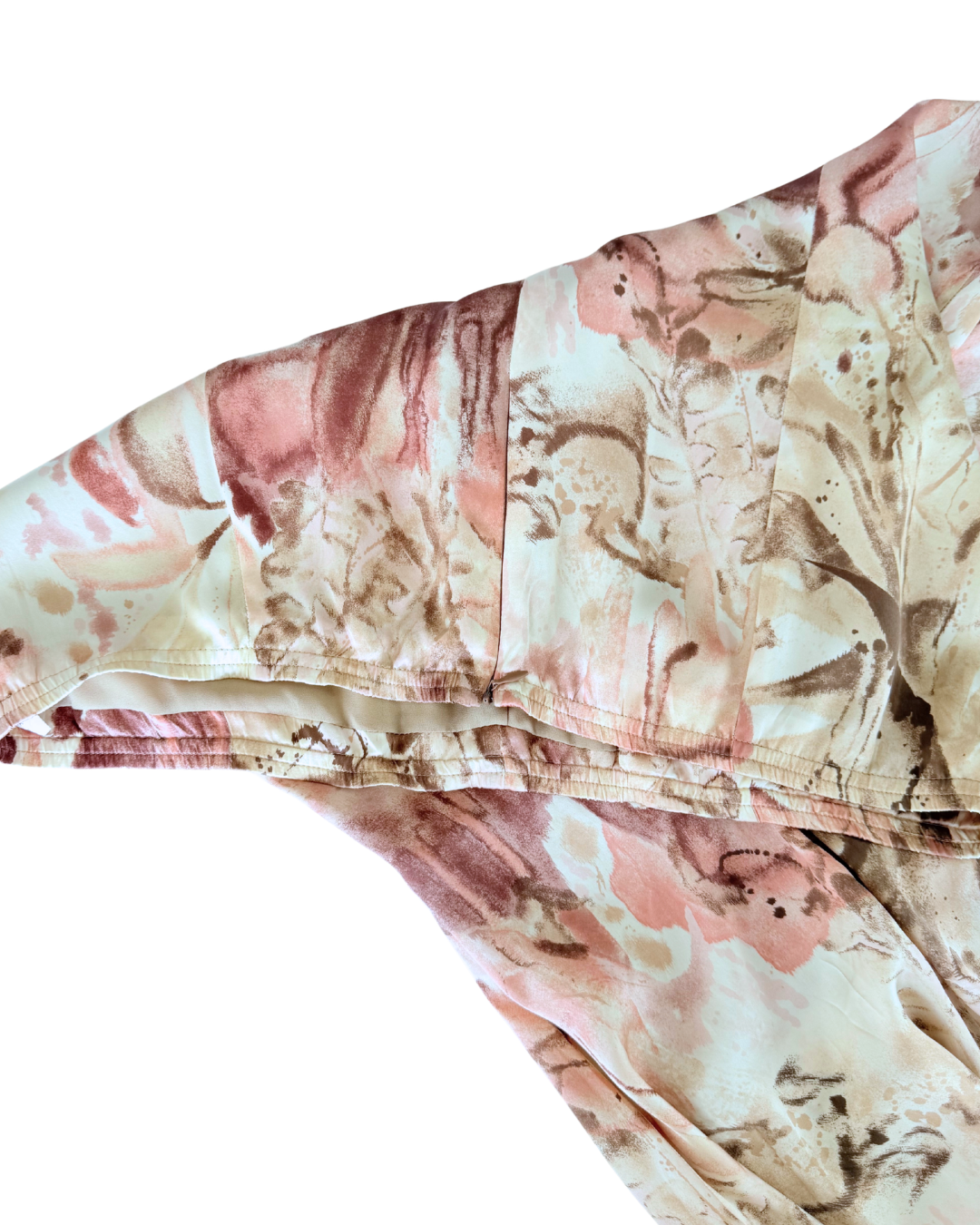 Vintage Midirock 100 % Seide Seide Maxirock Midirock romantic fairy boho Teos vintage Onlineshop