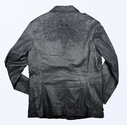 Vintage Mustang Lederjacke Teos Vintage Onlineshop