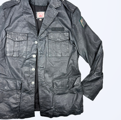 Vintage Mustang Lederjacke Teos Vintage Onlineshop