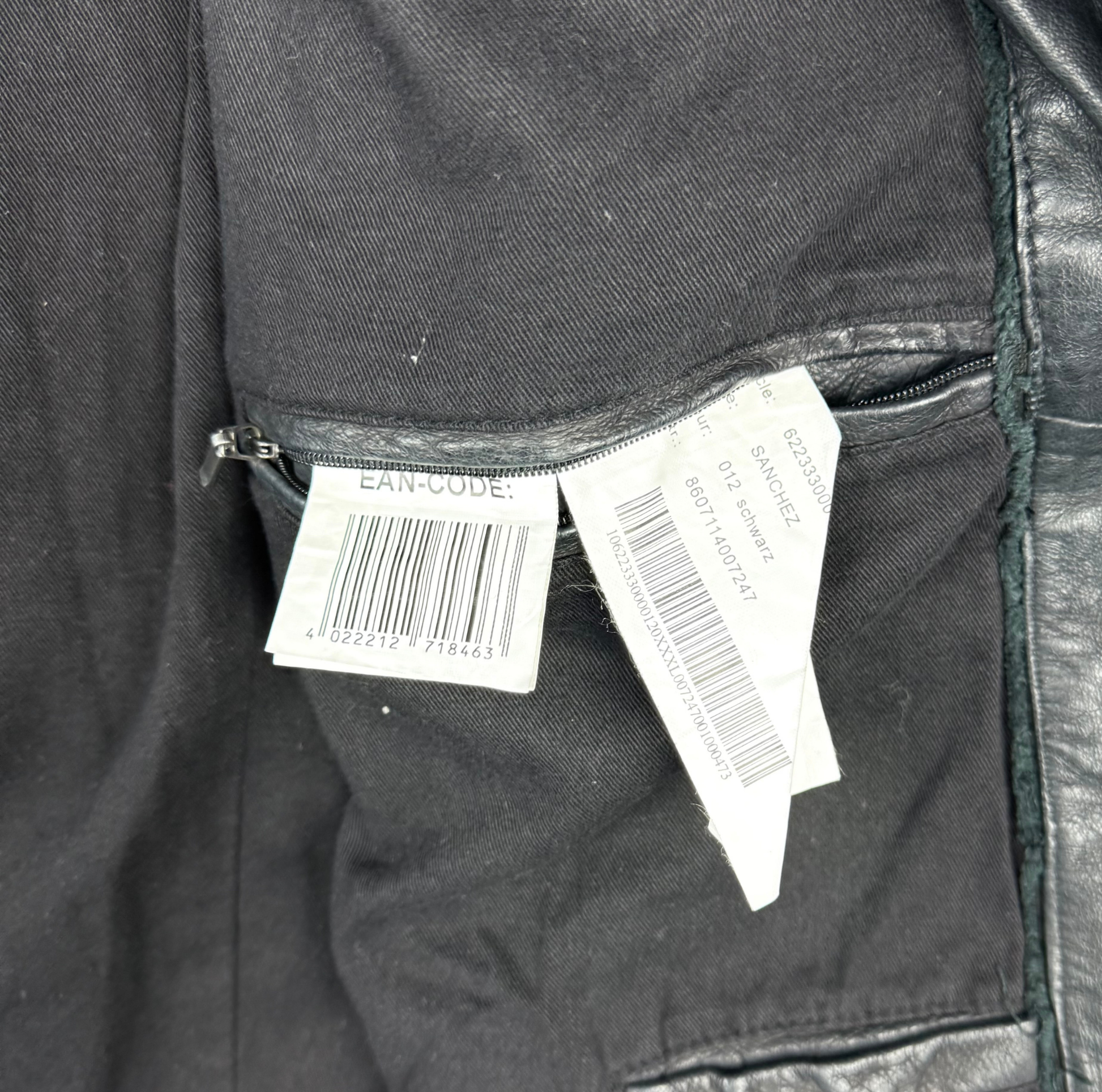 Vintage Mustang Lederjacke Teos Vintage Onlineshop