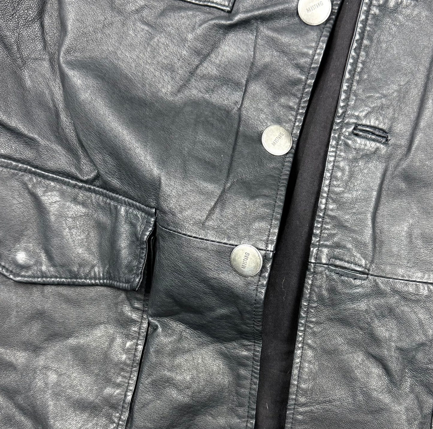 Vintage Mustang Lederjacke Teos Vintage Onlineshop