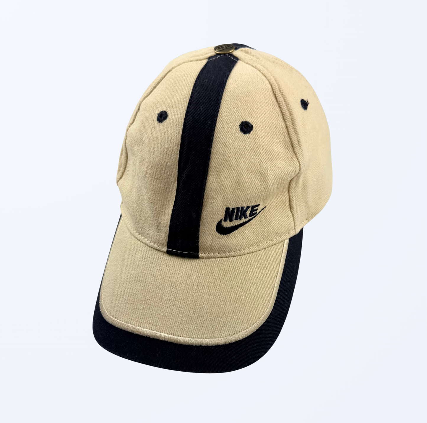 Vintage Nike Cap Creme Teos Vintage Onlineshop
