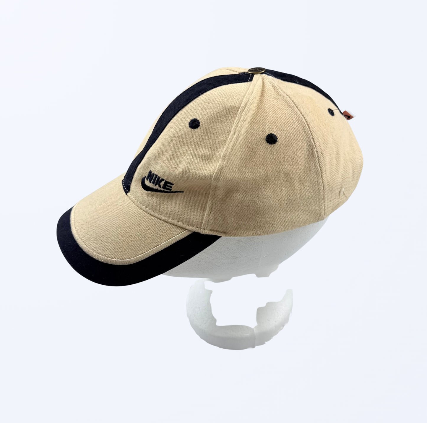Vintage Nike Cap Creme Teos Vintage Onlineshop