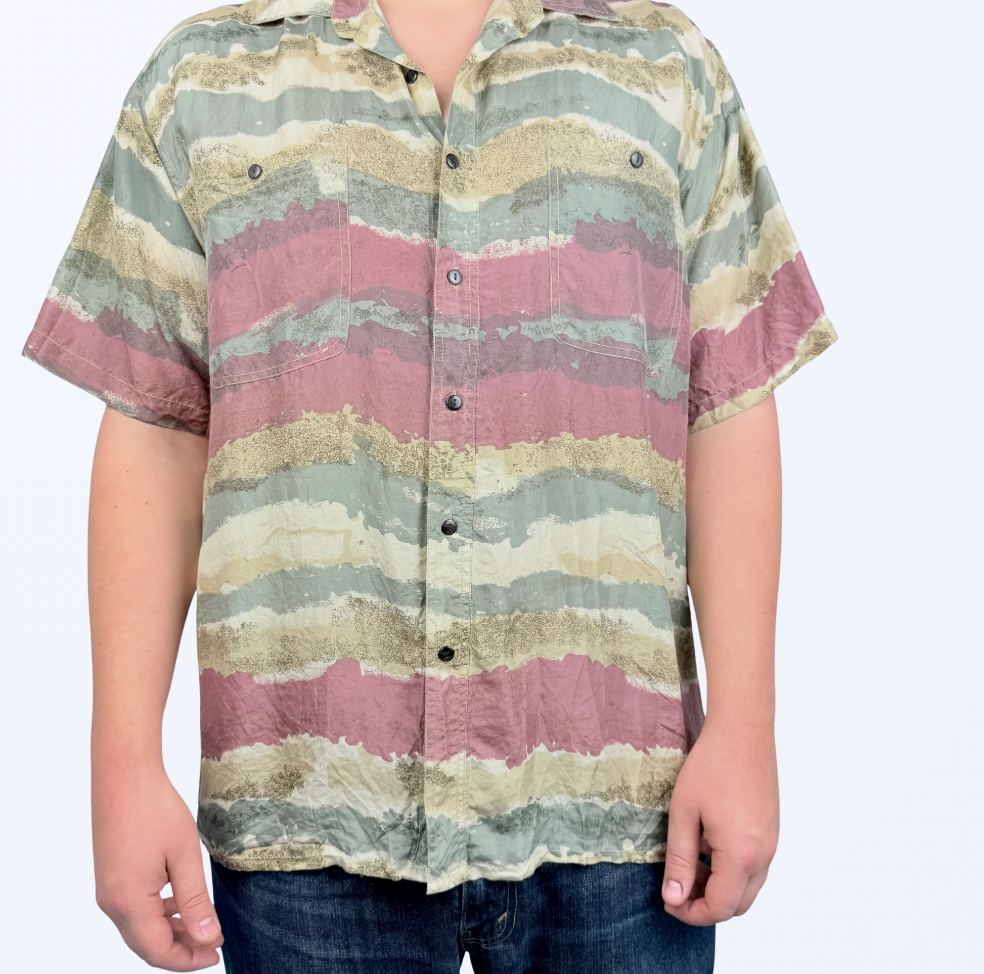 Vintage Hemd Retro Style Teos Vintage Onlineshop