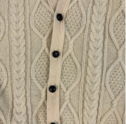 Vintage Old River Cardigan Wolle Retro Teos Vintage Onlineshop