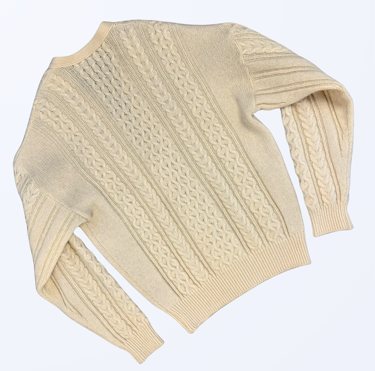 Vintage Old River Cardigan Wolle Retro Teos Vintage Onlineshop