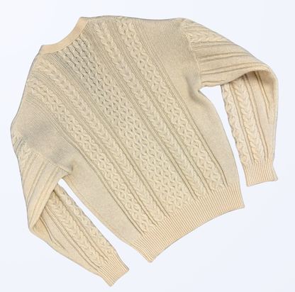 Vintage Old River Cardigan Wolle Retro Teos Vintage Onlineshop