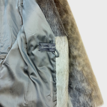 Vintage Pelzmantel Second Hand Vintage Onlineshop