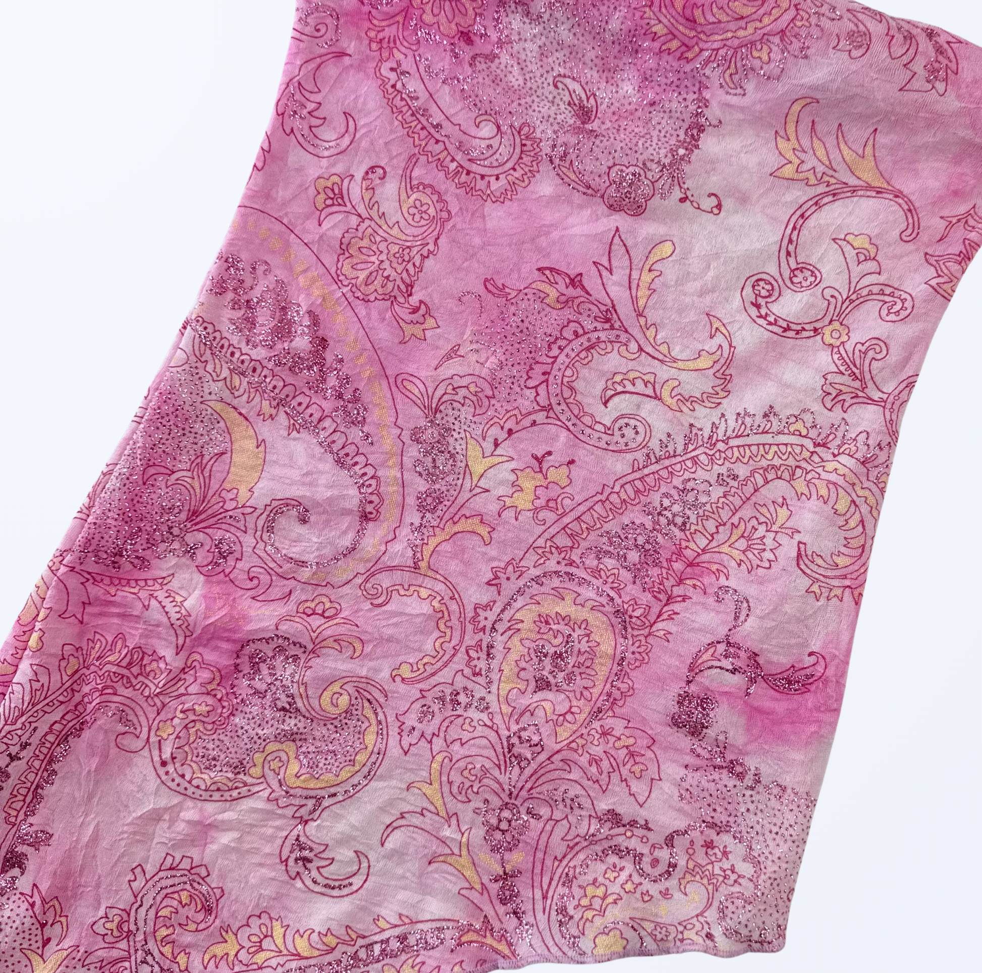 Vintage Pimkie trägerloses Top asymmetrisch