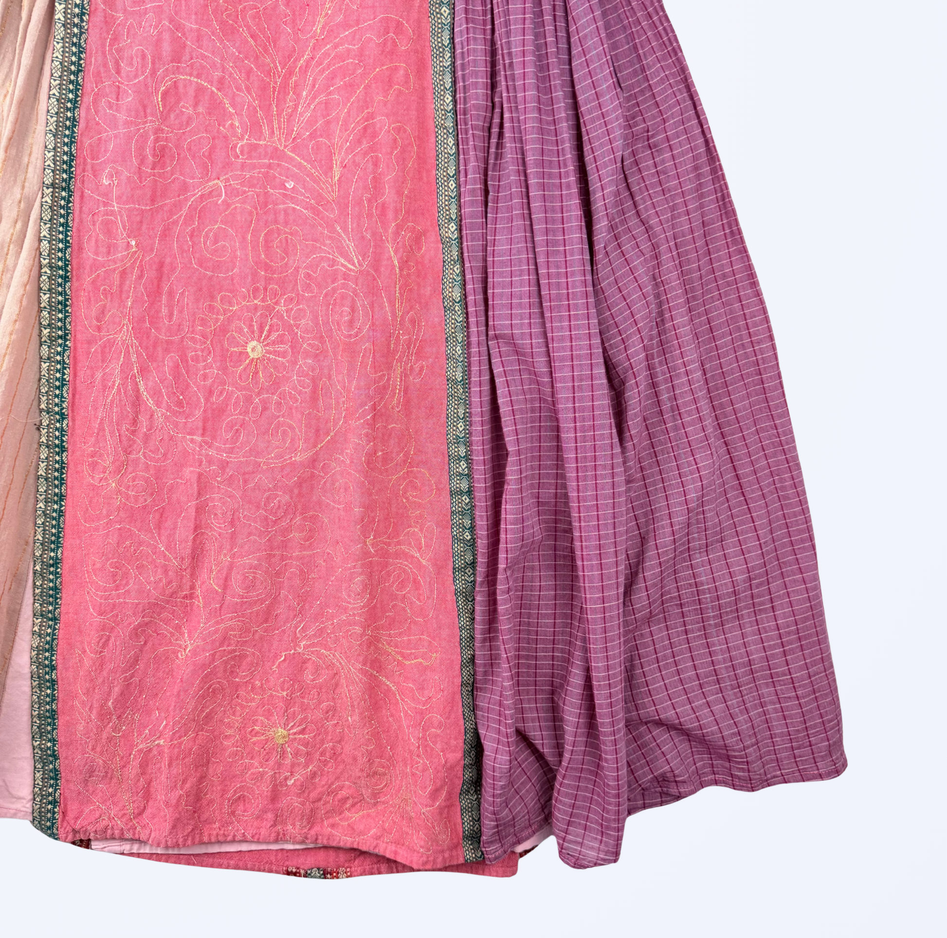 Vintage René Derhy Wickelrock Boho Whimsy Teos Vintage Onlineshop