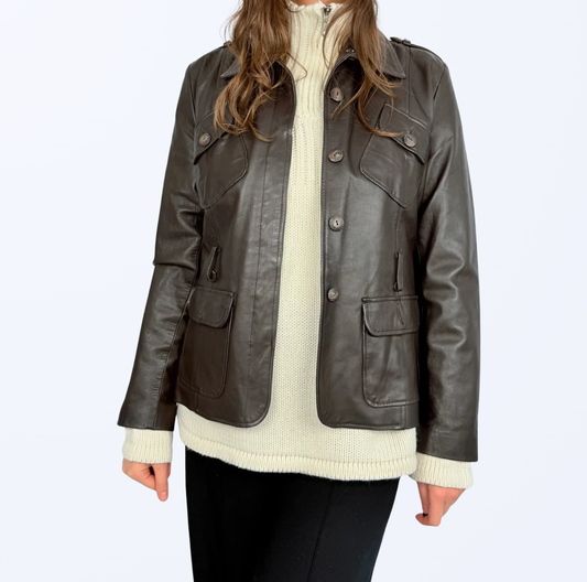 Vintage Rico Piel Lederjacke Teos Vintage Onlineshop