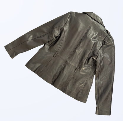 Vintage Rico Piel Lederjacke Teos Vintage Onlineshop
