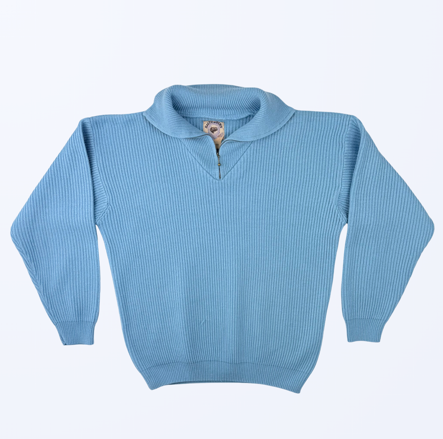 Vintage Half Zp Sweater Pullover Teos Online shop